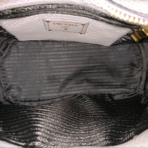 Prada Vitello Daino Sacca 2 Manici Leather Tote - Picture 8 of 8